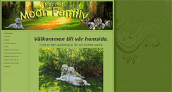 Desktop Screenshot of moonfamily.se