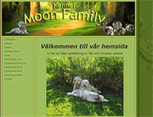 Tablet Screenshot of moonfamily.se